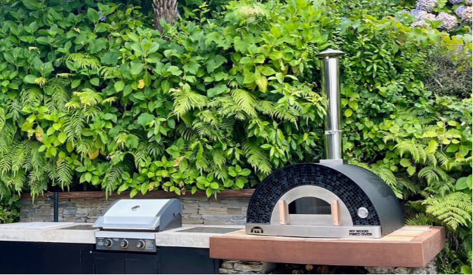 Fiamma Mosaic Pizza Oven