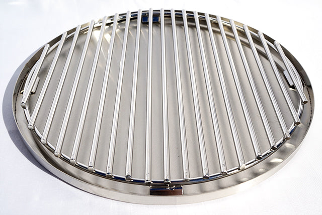 Stainless Steel Grill with Dripping Tray
