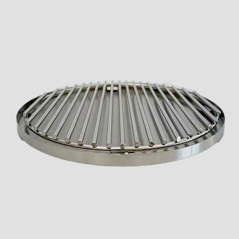 Stainless Steel Grill with Dripping Tray