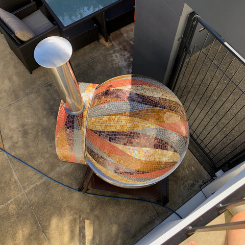 Art Series Custom - Wood Fired Pizza Oven