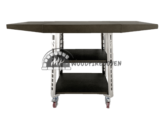 Trolley Stand for My Wood Fired Oven