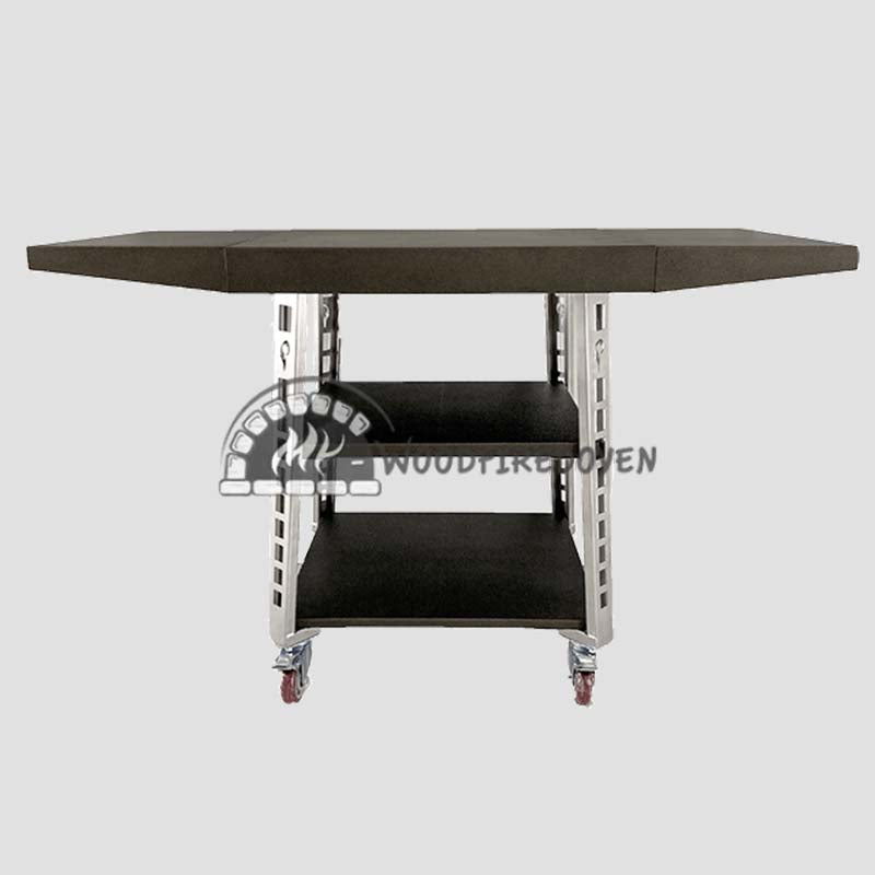 Trolley Stand for My Wood Fired Oven