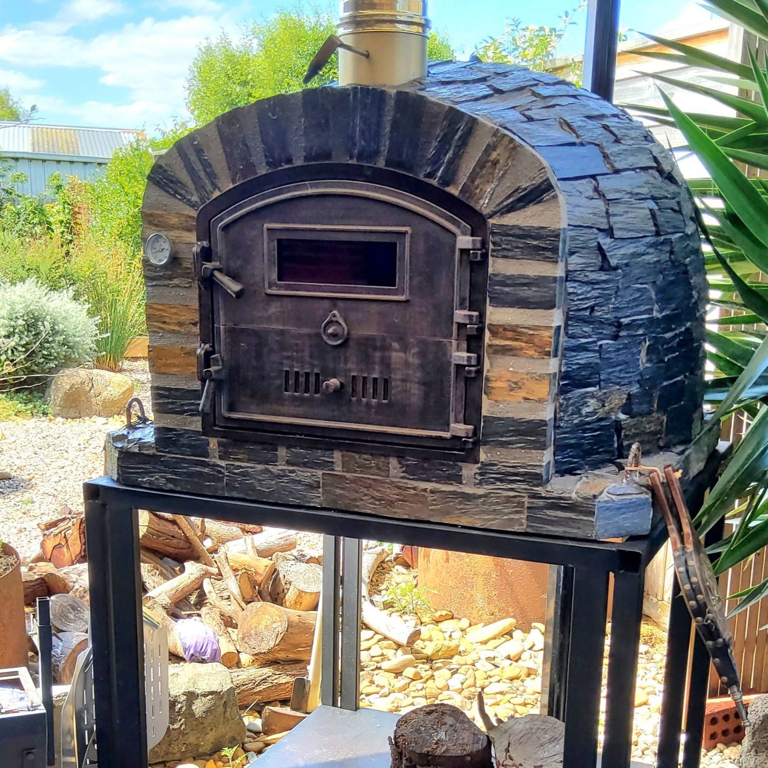 Etna Pietra Wood Fired Brick Oven