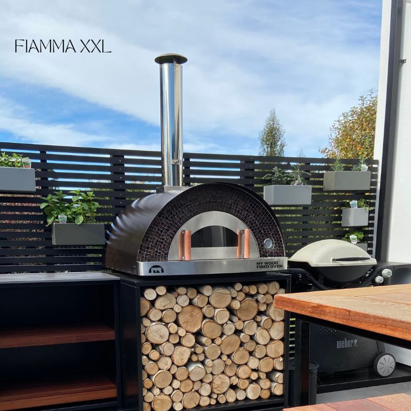 Fiamma Mosaic Pizza Oven