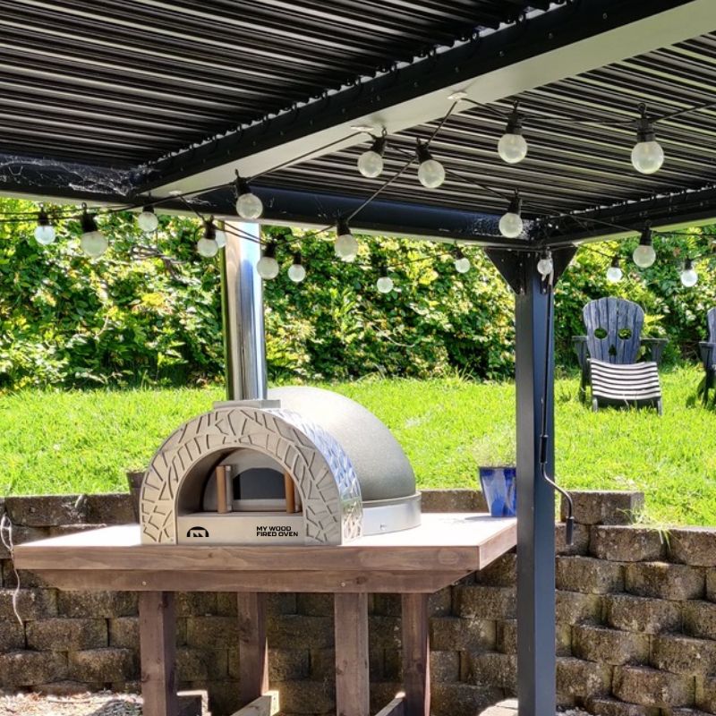 Chef Custom - Wood Fired Pizza Oven