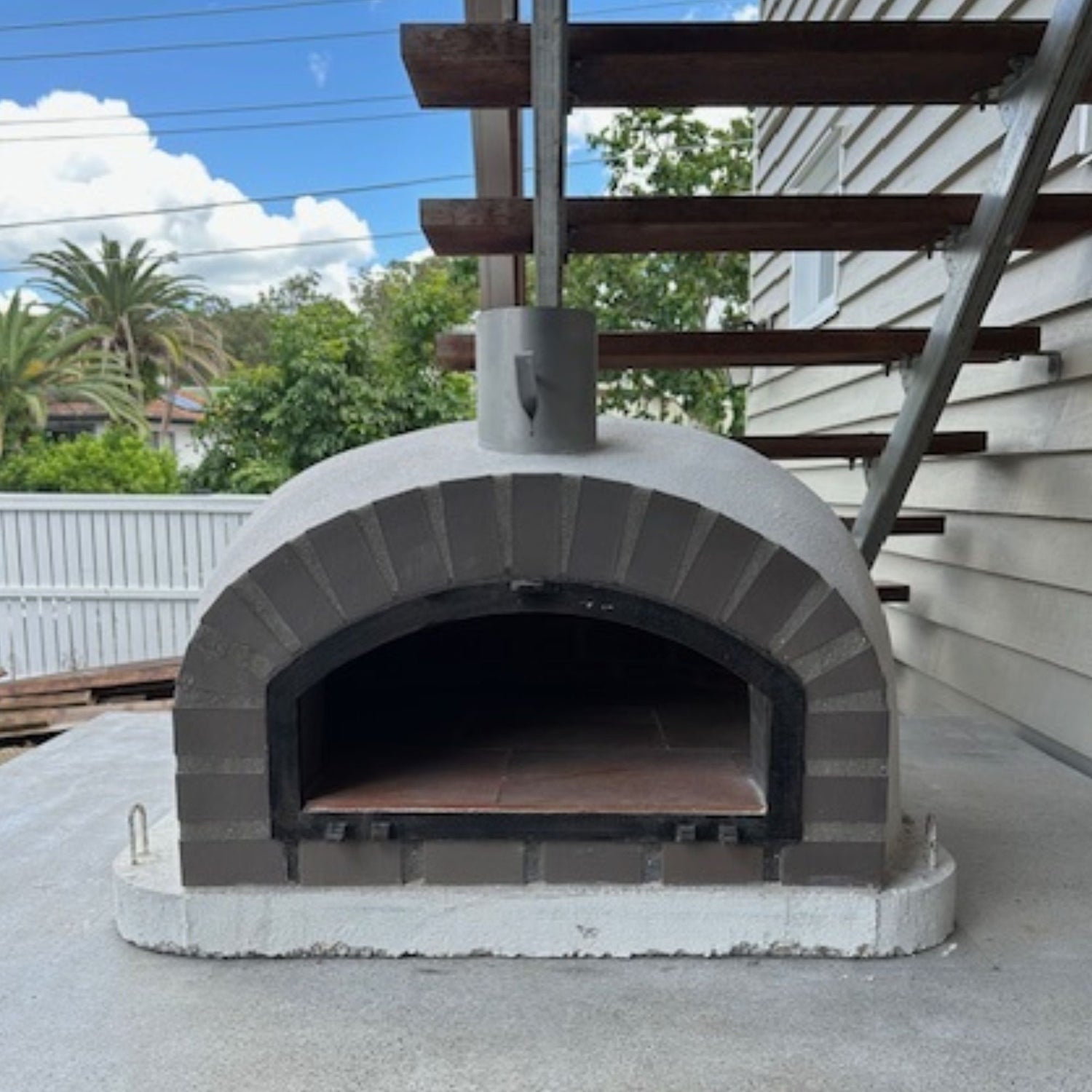 Pizzaioli Rustic Wood Fired Pizza Oven