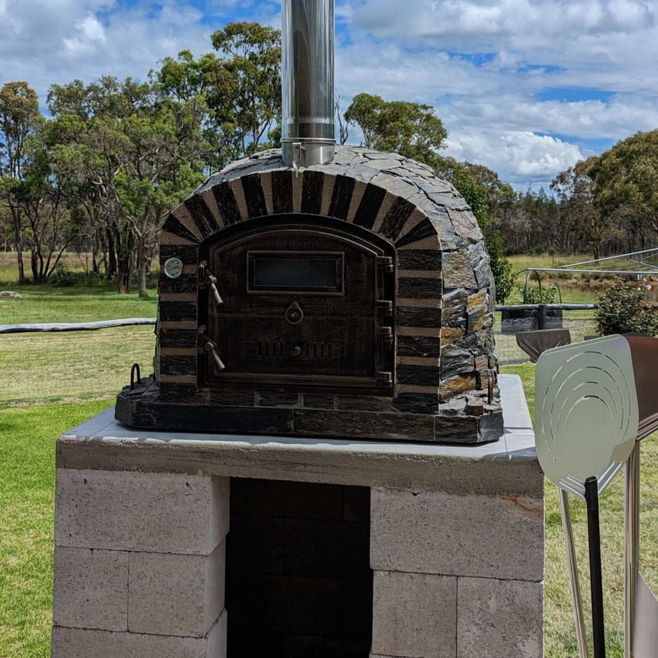 Etna Pietra Wood Fired Brick Oven