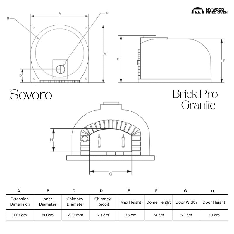 Sovoro Brick Pro - Granite