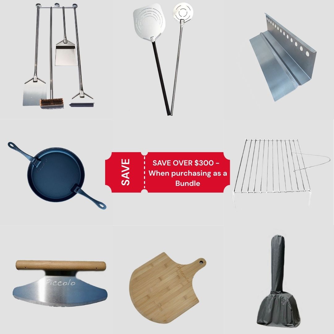 Pizza Oven Accessory Bundle Grande