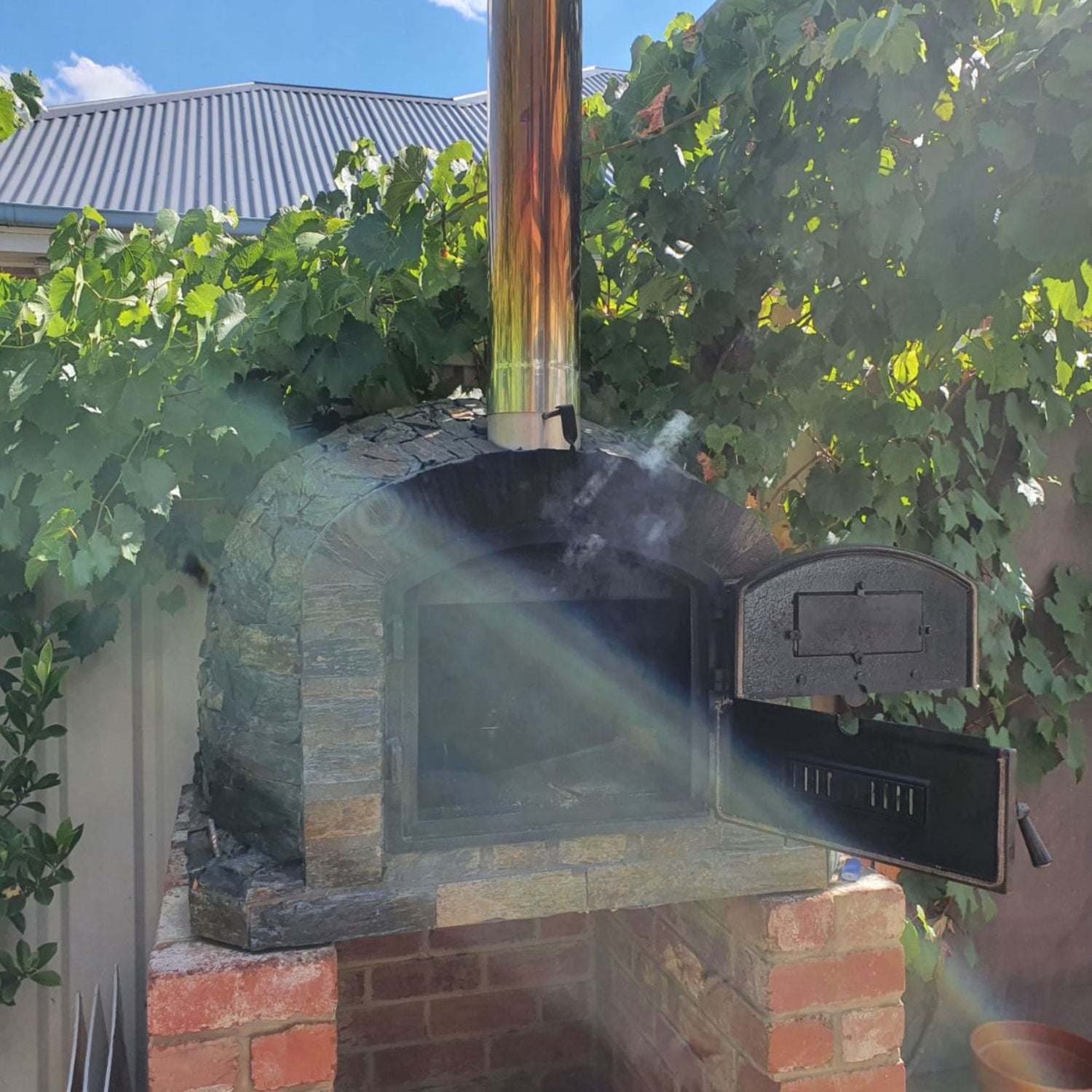 Etna Pietra Wood Fired Brick Oven