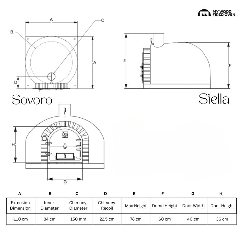 Sovoro Stella - Black