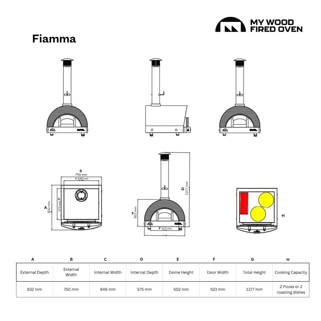 Fiamma Decor Pizza Oven