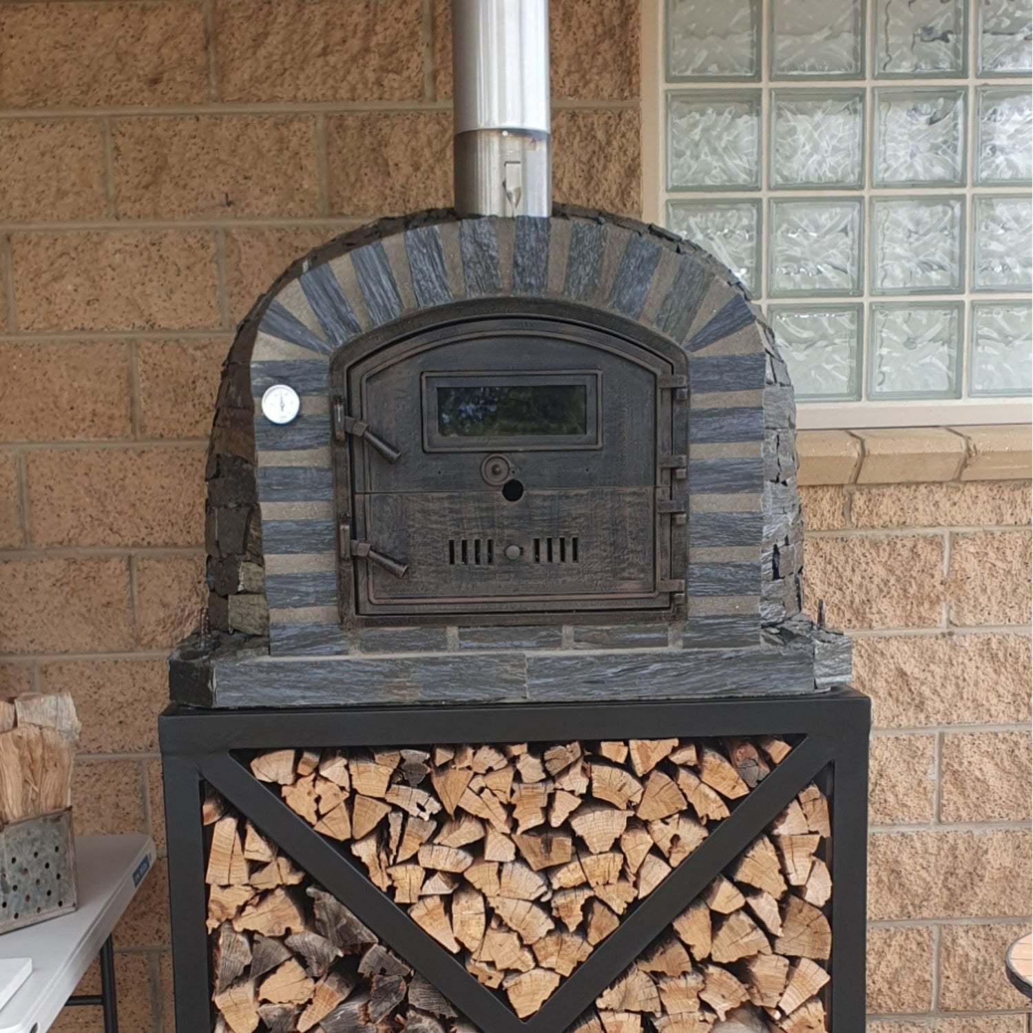 Etna Pietra Wood Fired Brick Oven
