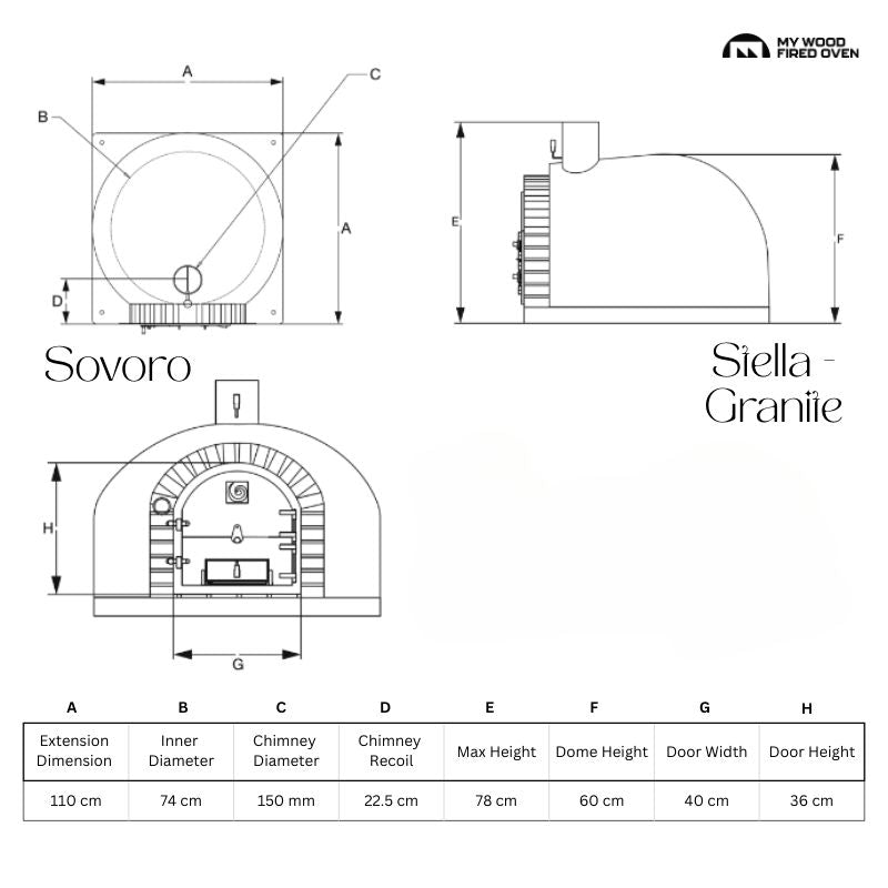 Sovoro Stella - Granite