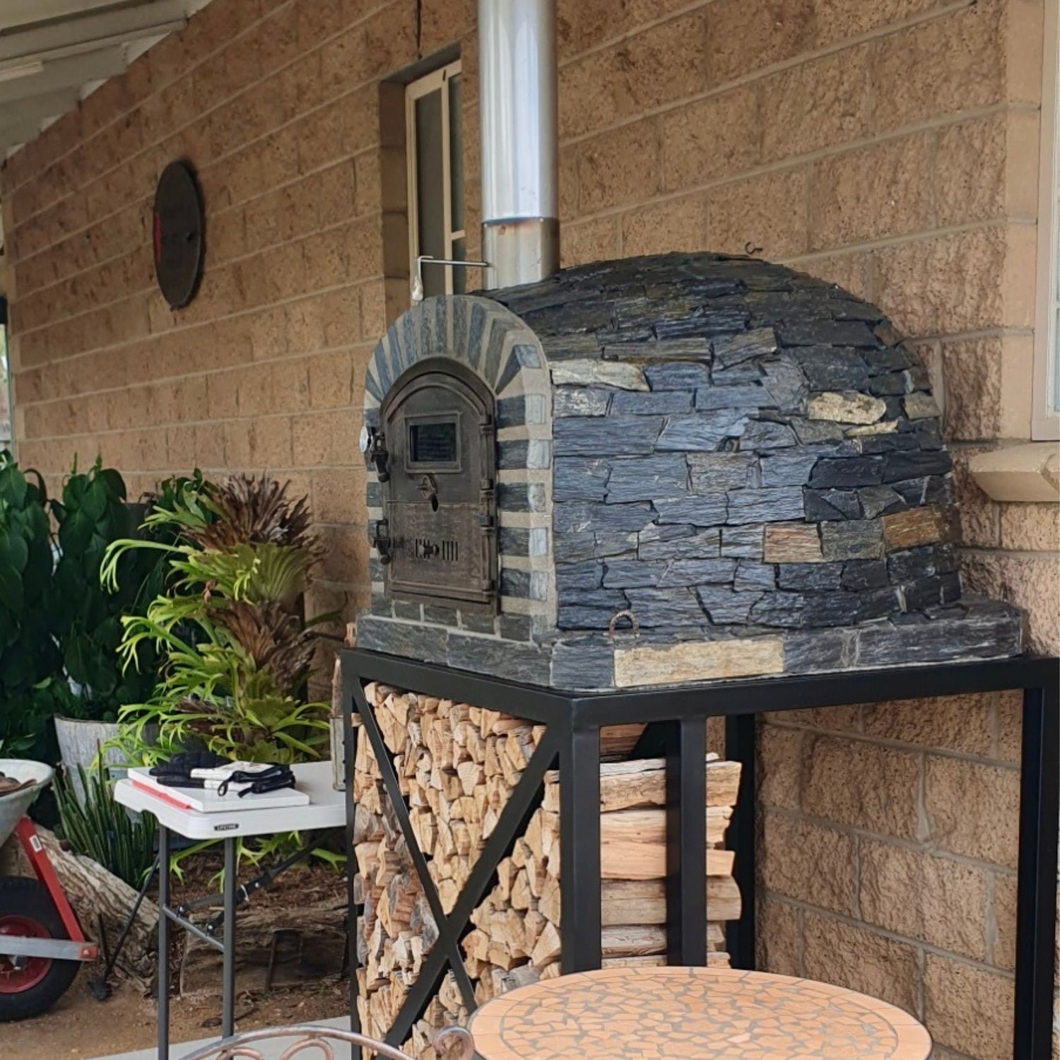 Etna Pietra Wood Fired Brick Oven