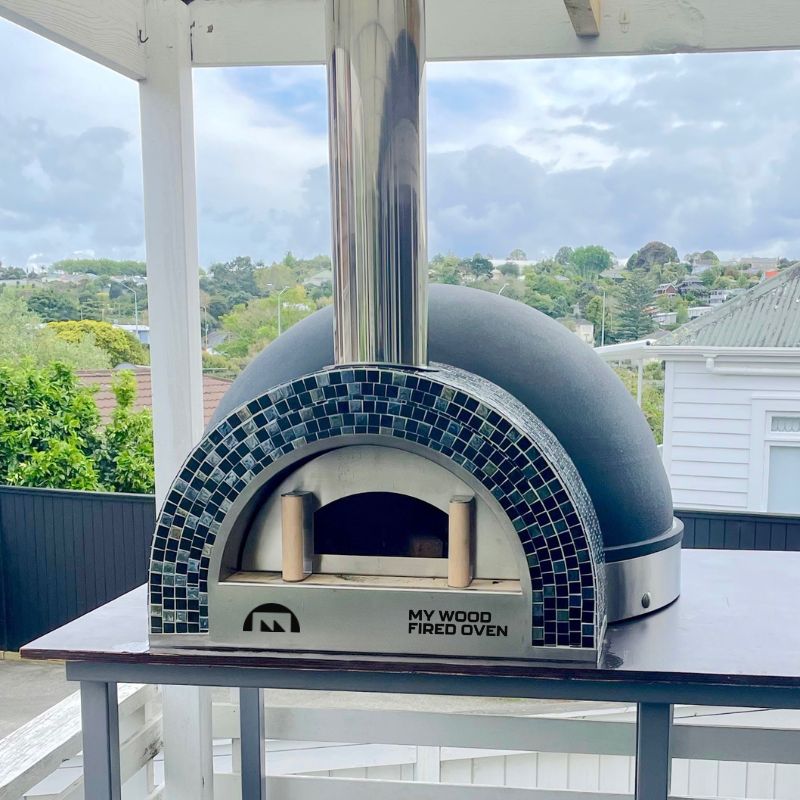 Chef Mosaic Wood Fired Pizza Oven