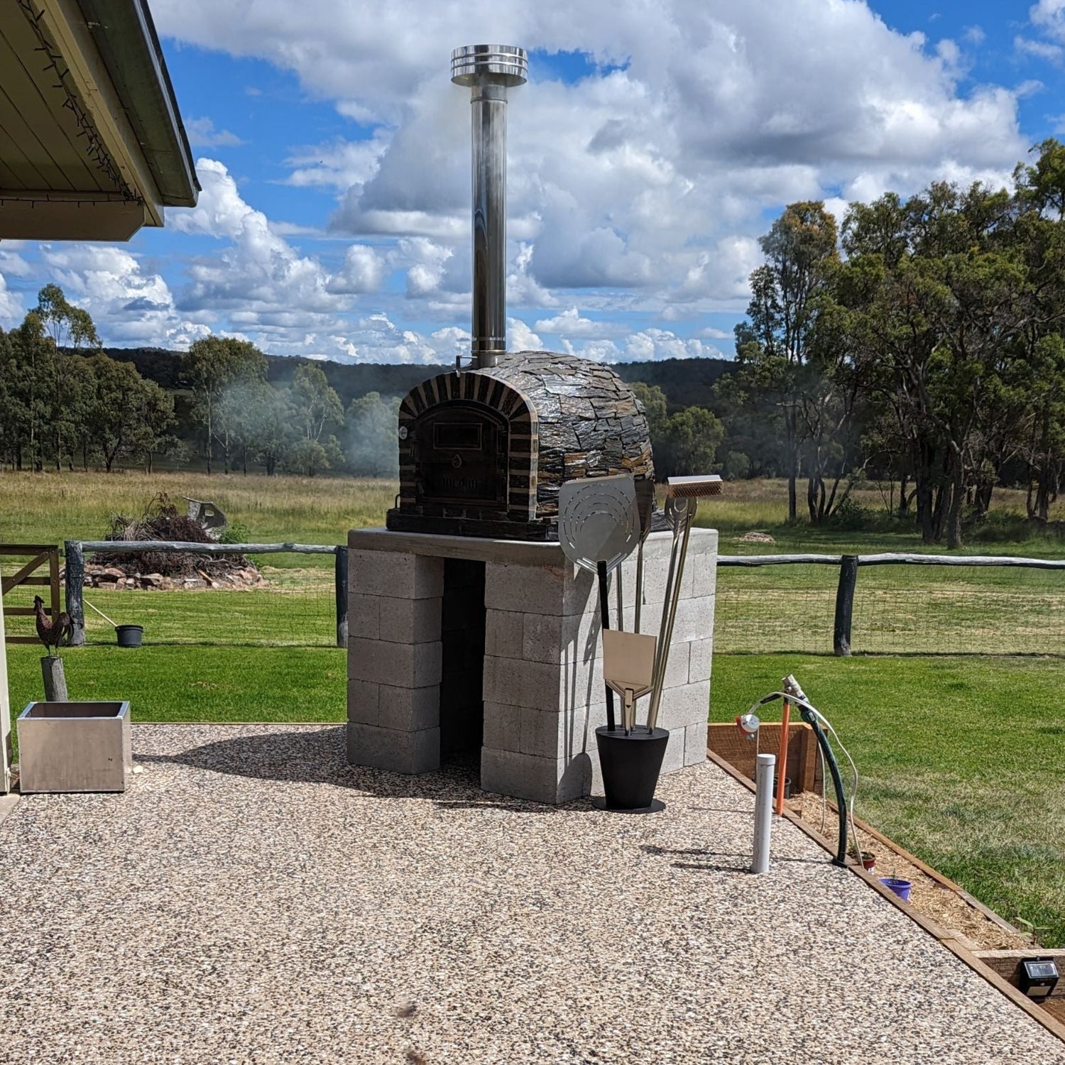 Etna Pietra Wood Fired Brick Oven