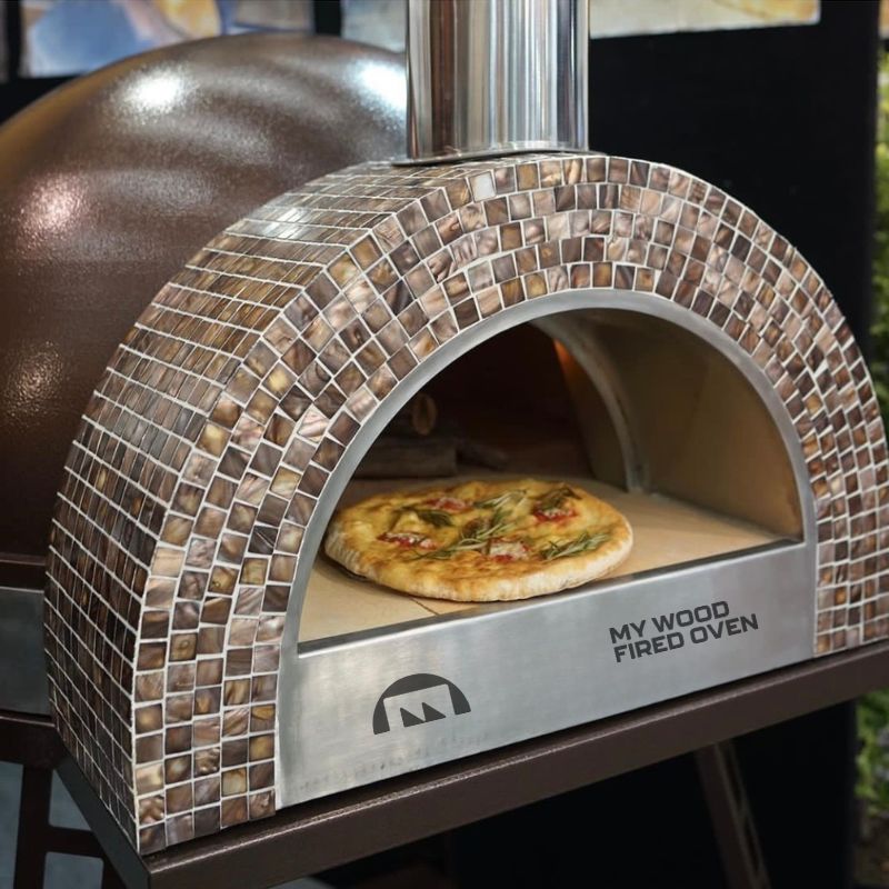 Chef Mosaic Wood Fired Pizza Oven