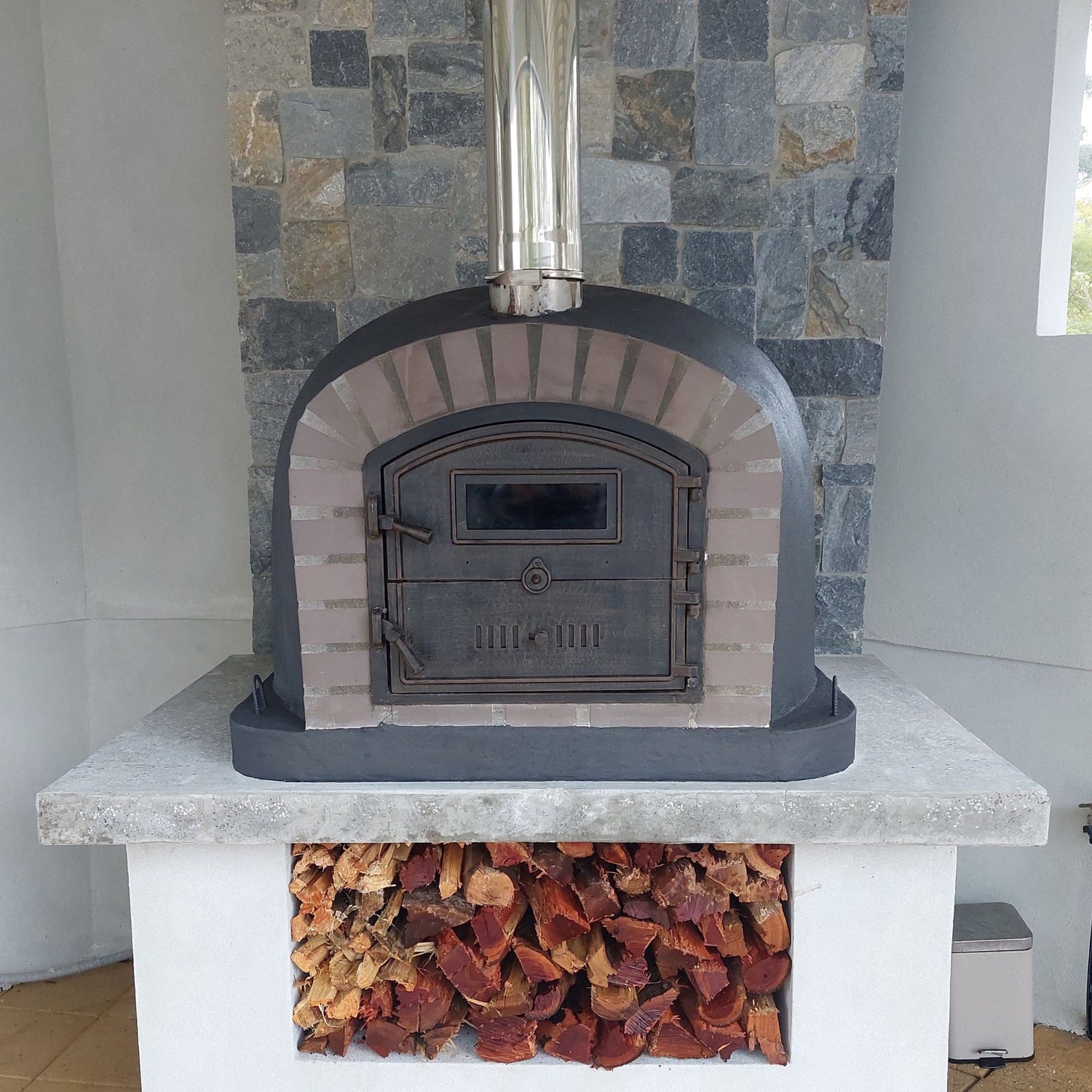 Etna Rustic Wood Fired Oven
