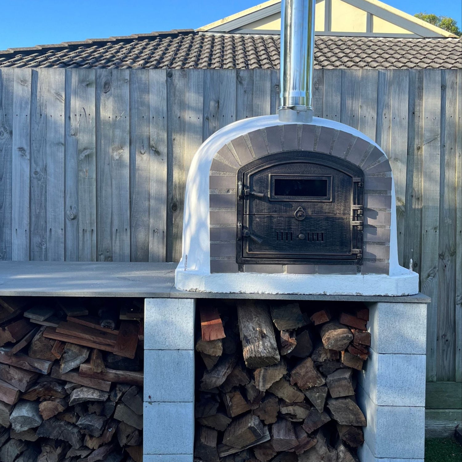 Etna Rustic Wood Fired Oven