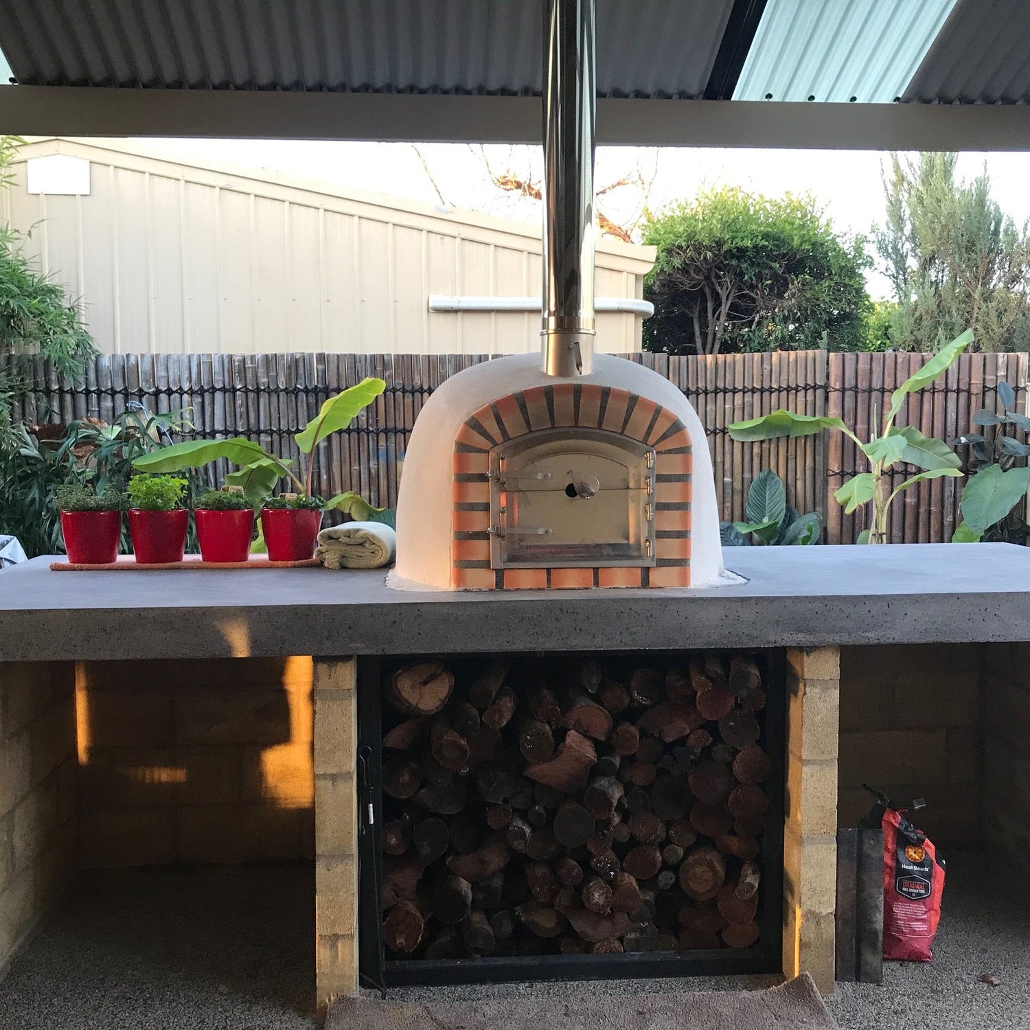 Etna Classic Wood Fired Oven