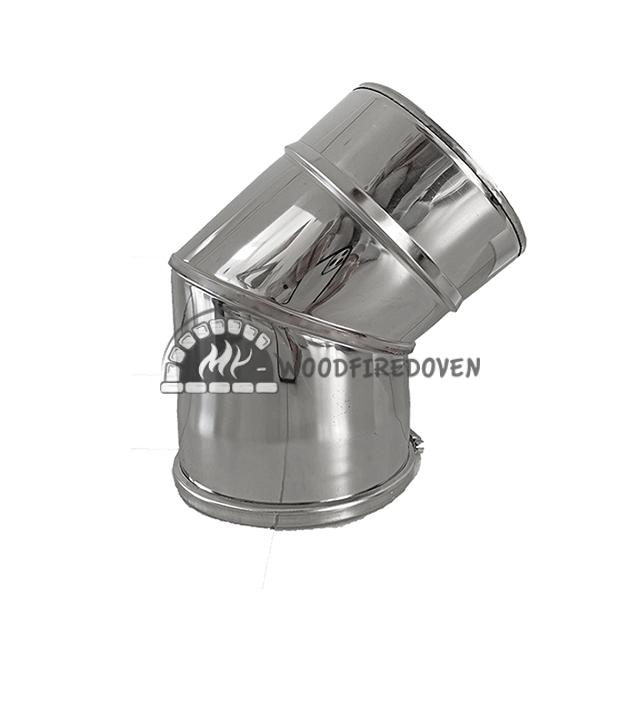 Pizza Oven Flue Bend