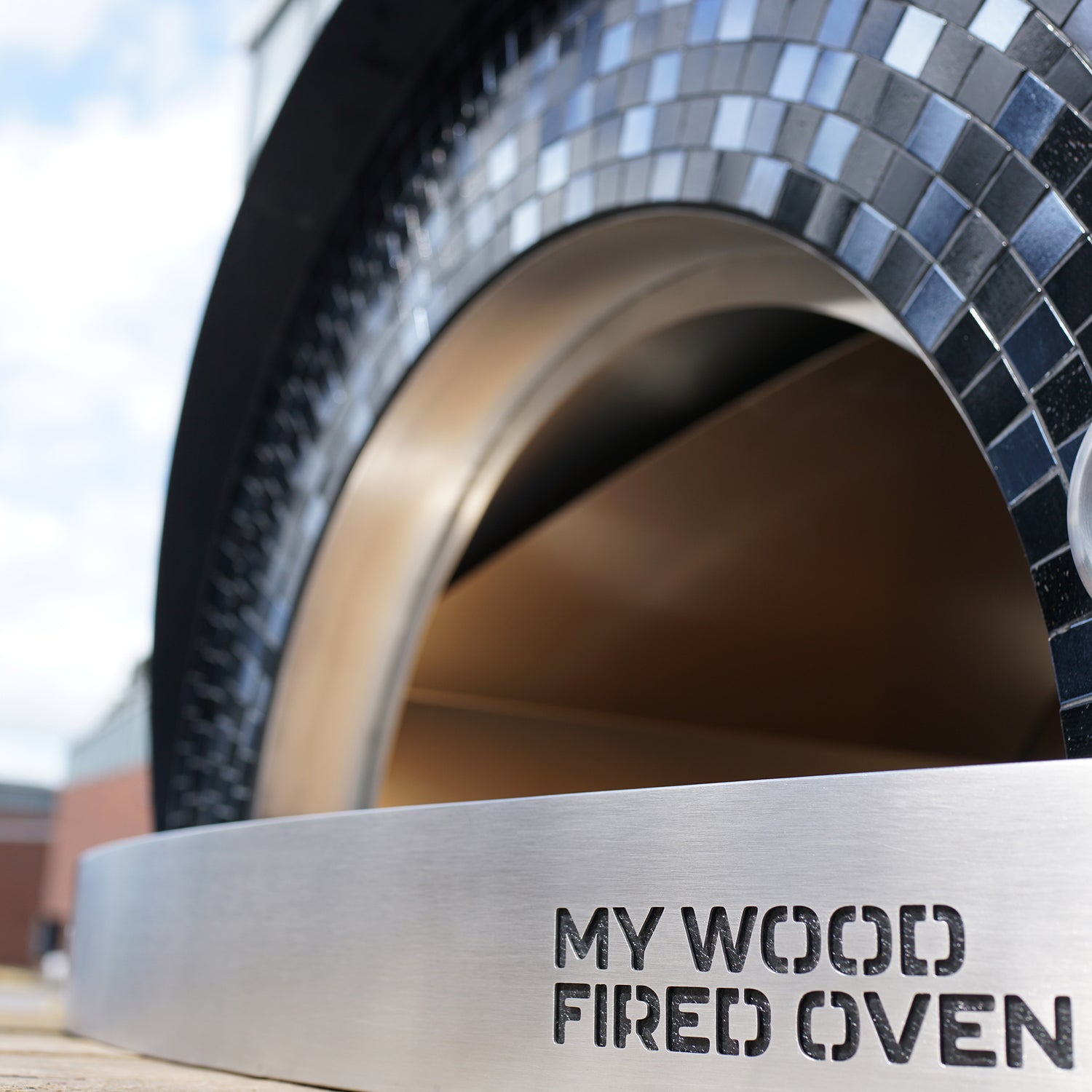 Fiamma Mosaic Pizza Oven