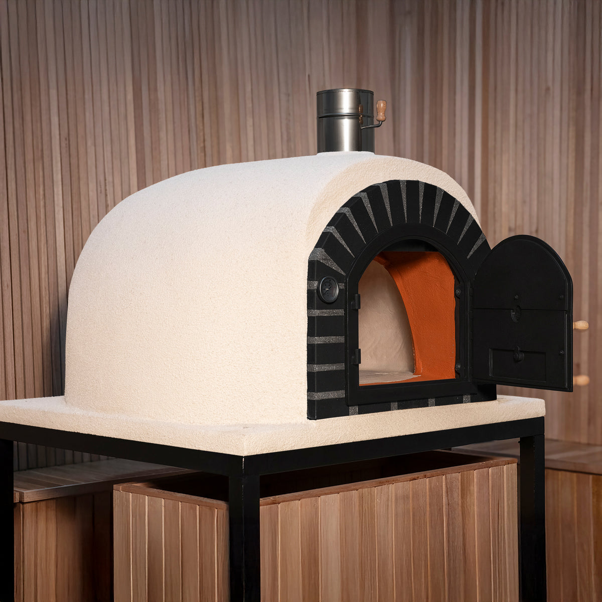 Horácio 1945 - Stella White With Black Brick Arch