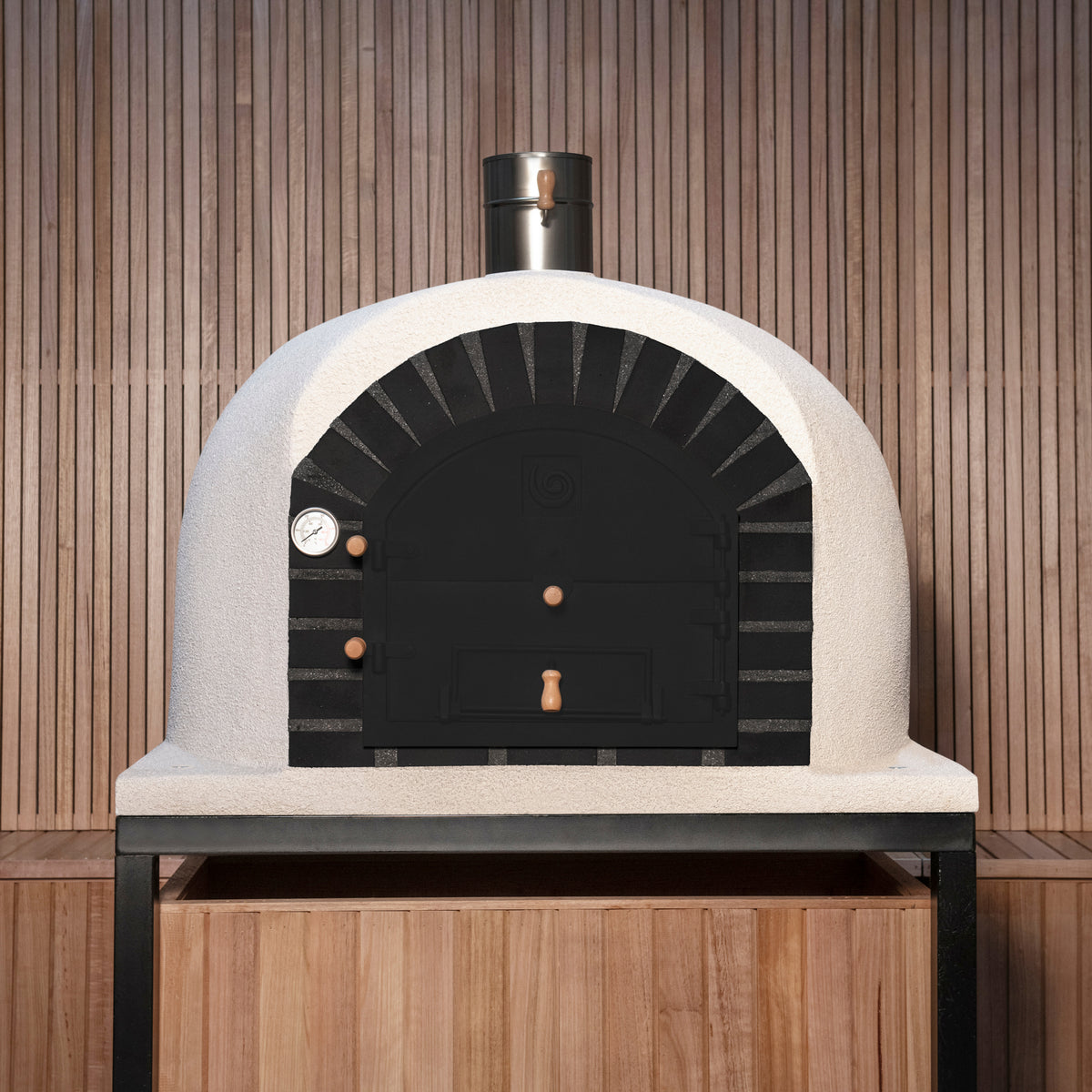 Horácio 1945 - Stella White With Black Brick Arch