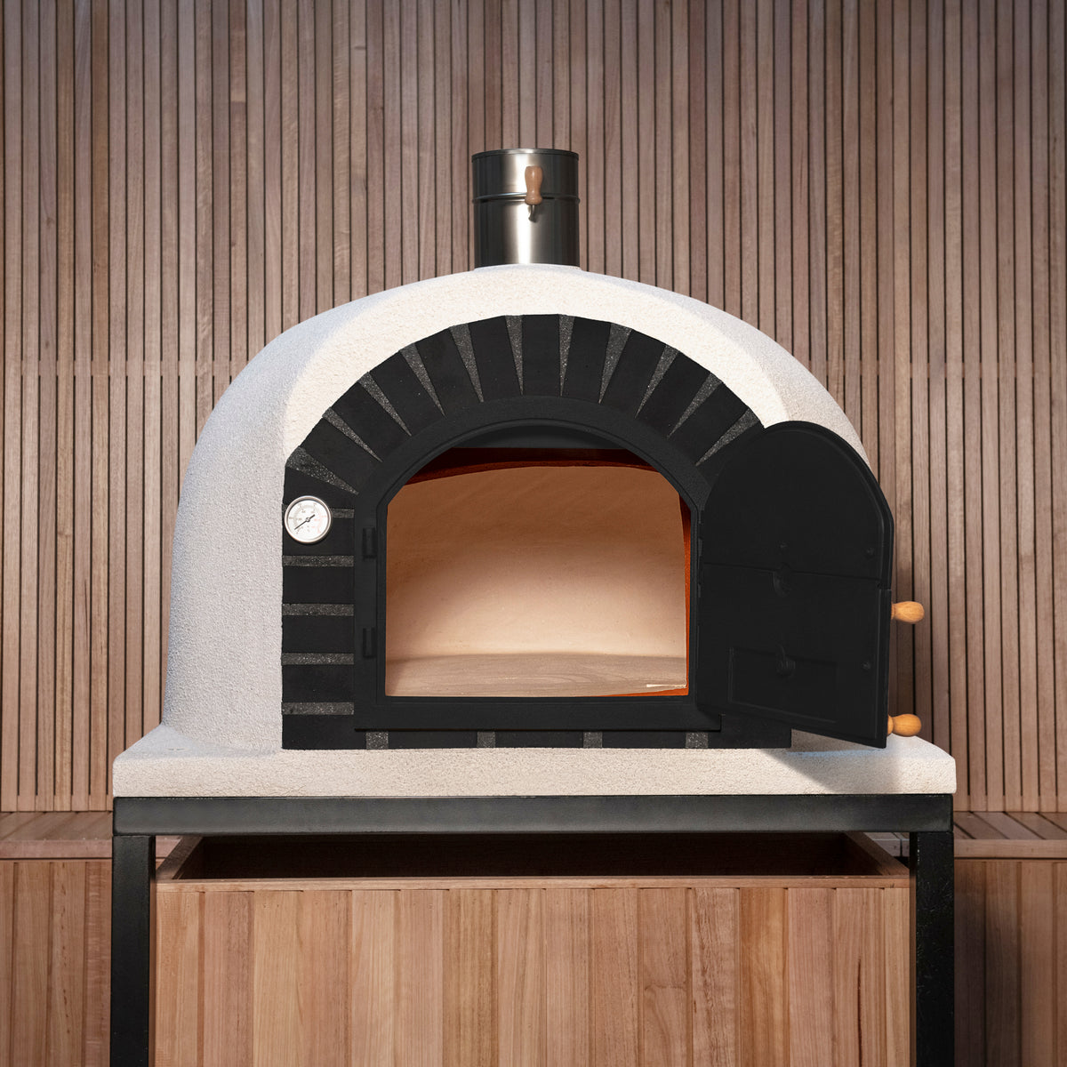Horácio 1945 - Stella White With Black Brick Arch