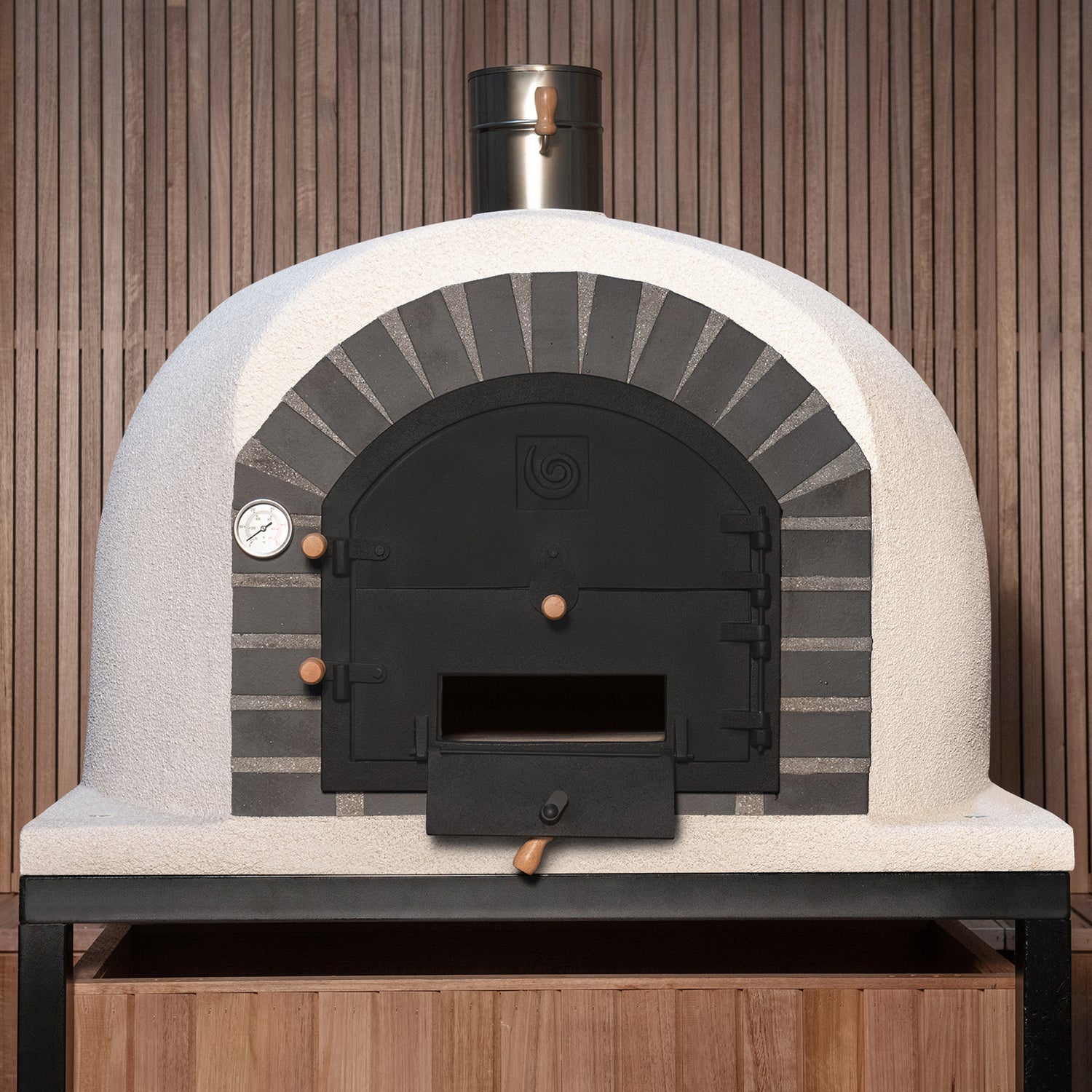 Sovoro Stella - White with Black Brick Arch