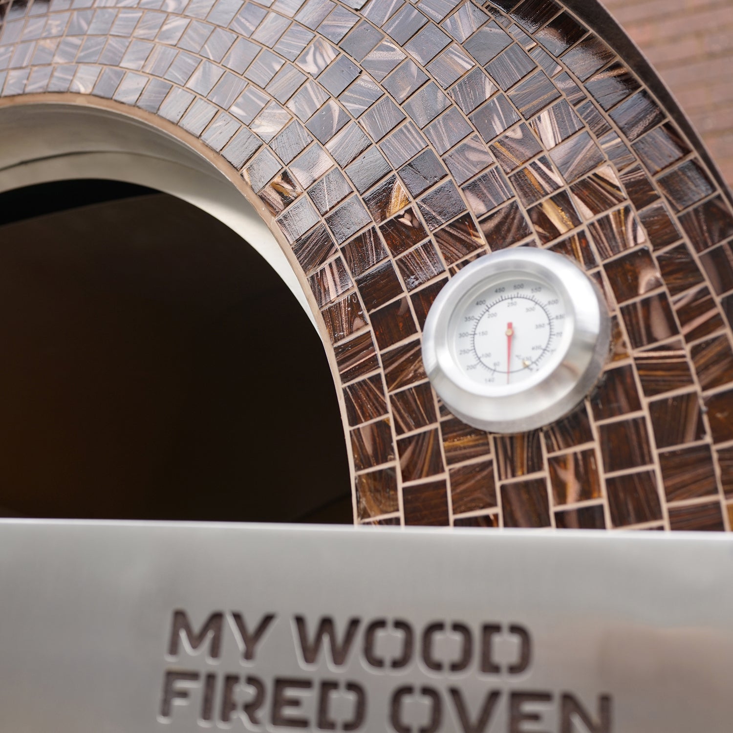 Fiamma Grande Mosaic Pizza Oven