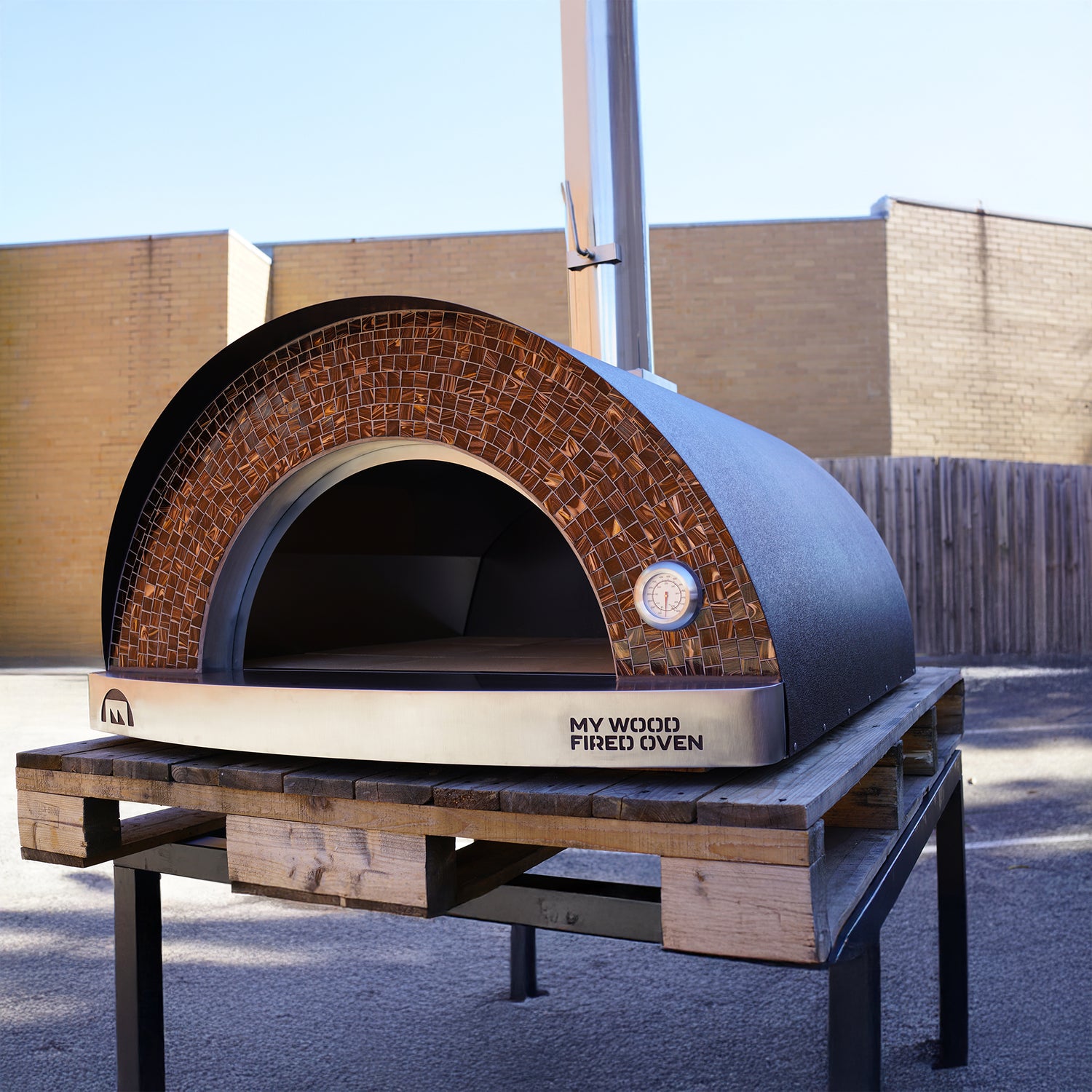 Fiamma Grande Mosaic Pizza Oven