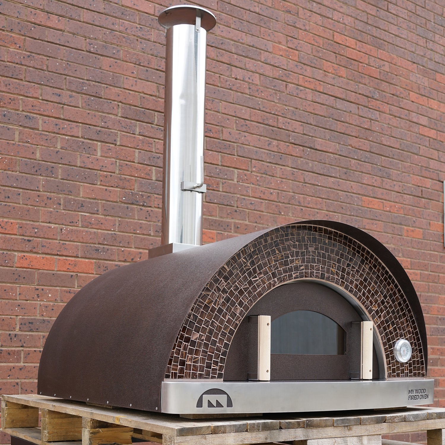 Fiamma Grande Mosaic Pizza Oven