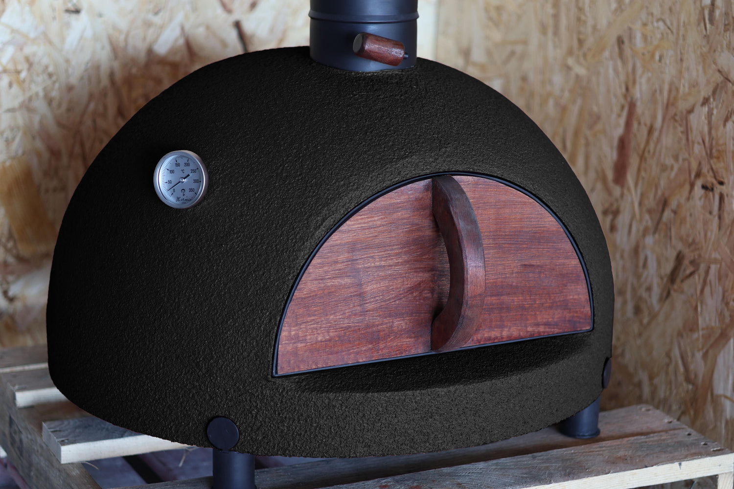 Piku Pizza Oven - Black
