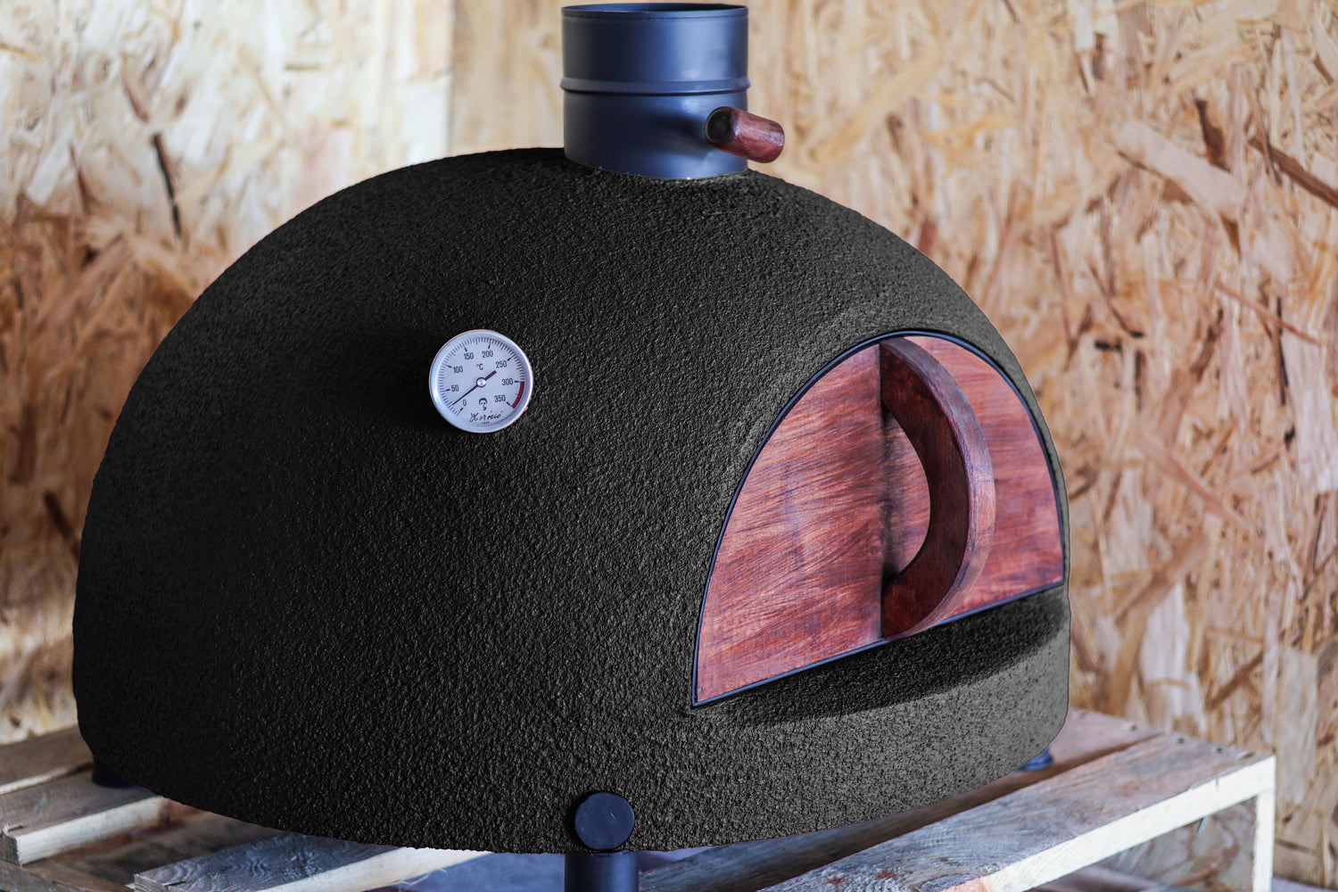 Piku Pizza Oven - Black