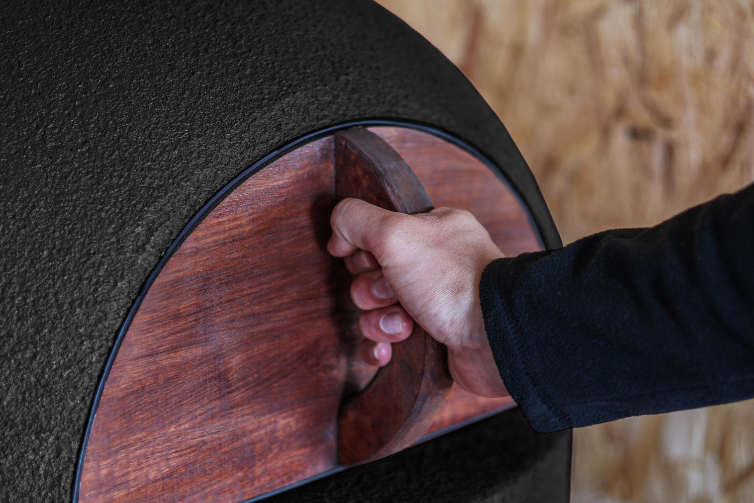 Piku Pizza Oven - Black