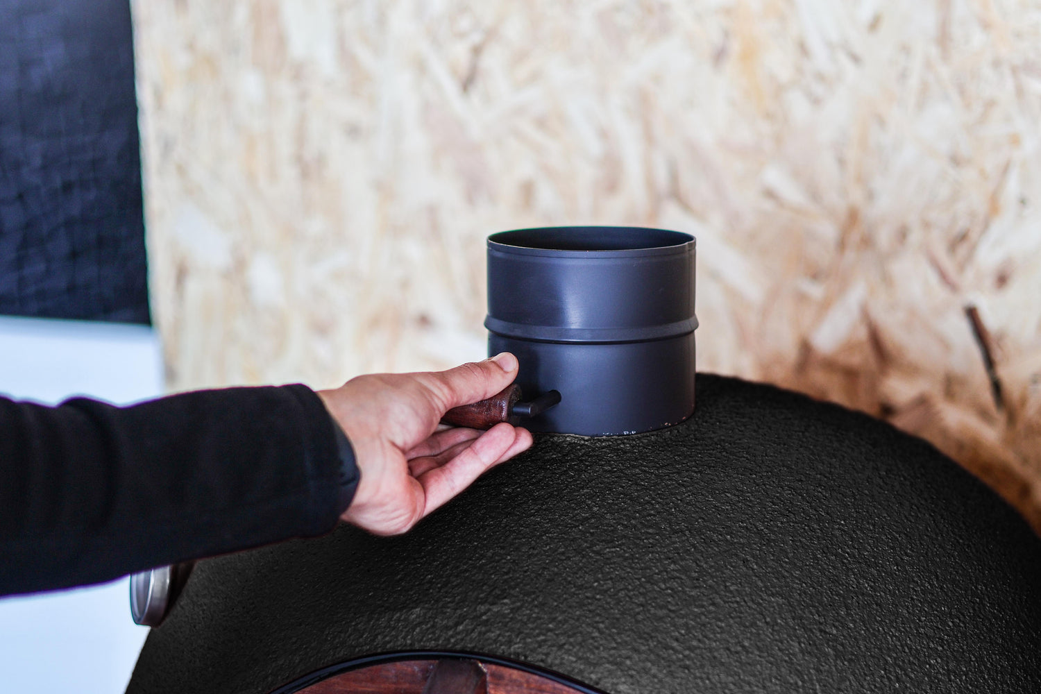 Piku Pizza Oven - Black