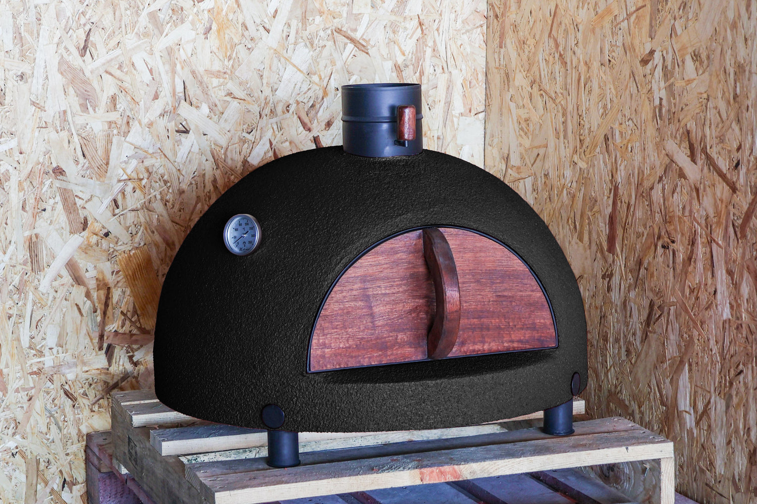 Piku Pizza Oven - Black