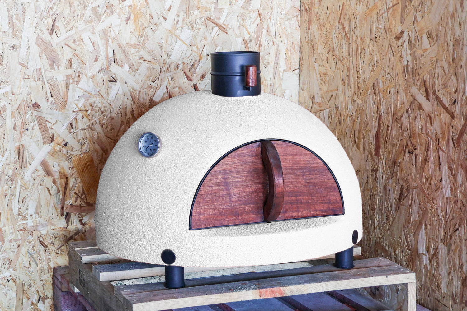 Piku Pizza Oven - White