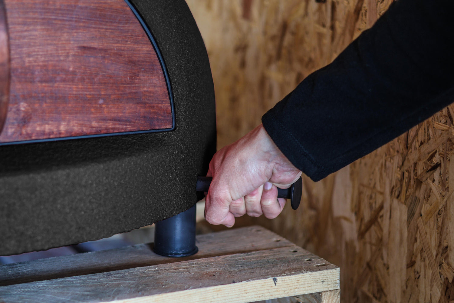 Piku Pizza Oven - Black