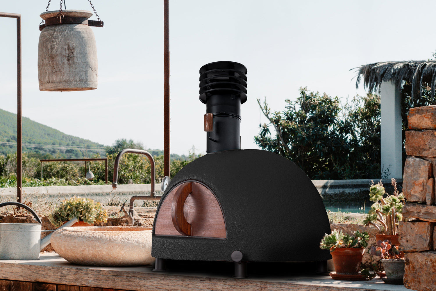 Piku Pizza Oven - Black
