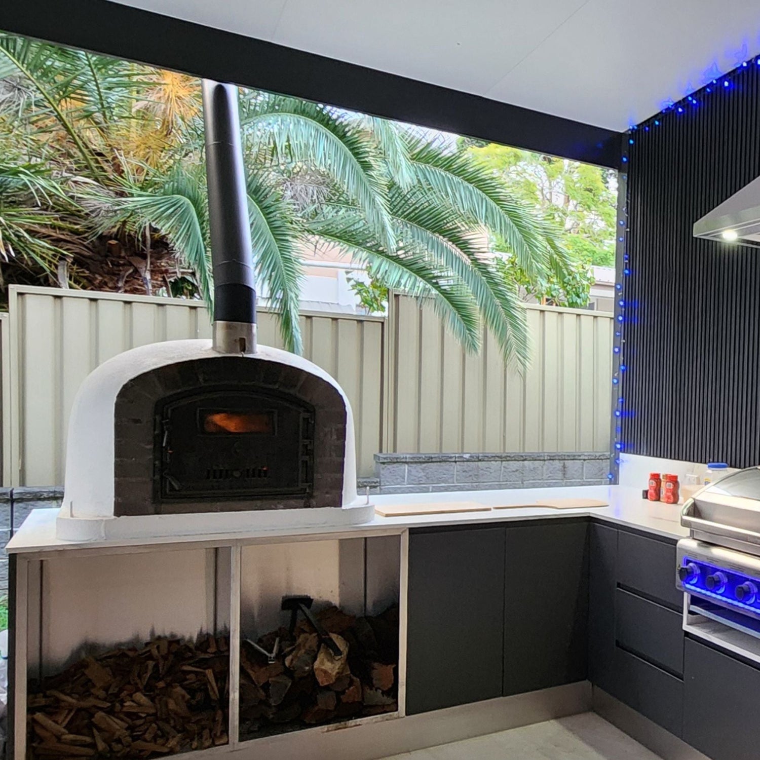 Etna Rustic Wood Fired Oven