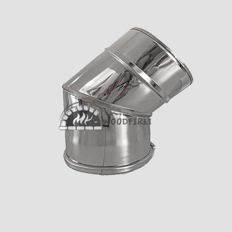 Pizza Oven Flue Bend