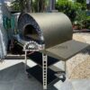 large portable pizza oven