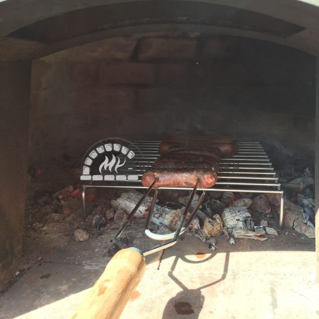 wood fired cooking