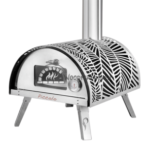 Piccolo pizza oven with rotating floor !