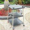 trolley stand pizza oven